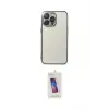 ieg™ iPhone 14 Pro Max Kılıf Vadi Minimal - Siyah Joko 5D Cam