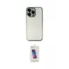 ieg™ iPhone 14 Pro Max Kılıf Vadi Minimal - Siyah Joko 5D Cam