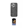 ieg™ iPhone 14 Pro Max Kılıf Vadi Özel Seri - Siyah Buffer Hayalet Cam Ekran Koruyucu