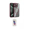 ieg™ iPhone 14 Pro Max Kılıf Yadigar Asil Koleksiyonu - Siyah Joko 5D Cam