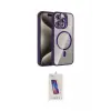 ieg™ iPhone 14 Pro Max Kılıf Yadigar Asil Koleksiyonu - Siyah Joko 5D Cam