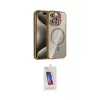 ieg™ iPhone 14 Pro Max Kılıf Yadigar Asil Koleksiyonu - Siyah Joko 5D Cam