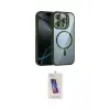 ieg™ iPhone 14 Pro Max Kılıf Yadigar Asil Koleksiyonu - Siyah Joko 5D Cam