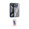 ieg™ iPhone 14 Pro Max Kılıf Yadigar Asil Koleksiyonu - Siyah Joko 5D Cam