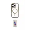 ieg™ iPhone 14 Pro Max Kılıf Yadigar Klasik Özel Seri - Siyah Joko 5D Cam