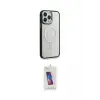 ieg™ iPhone 14 Pro Max Kılıf Yankı Işık Özel Seri - Siyah Joko 5D Cam