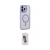 ieg™ iPhone 14 Pro Max Kılıf Yankı Işık Özel Seri - Siyah Joko 5D Cam
