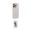 ieg™ iPhone 14 Pro Max Kılıf Yankı Işık Özel Seri - Siyah Joko 5D Cam