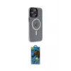 ieg™ iPhone 14 Pro Max Kılıf Yankı Işık Prime - Siyah 18D Cam Ekran Koruyucu