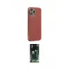 ieg™ iPhone 14 Pro Max Kılıf Yankı Serisi - Şeffaf 360 Full Body Arka Koruyucu