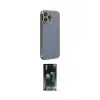 ieg™ iPhone 14 Pro Max Kılıf Yankı Serisi - Şeffaf 360 Full Body Arka Koruyucu