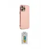 ieg™ iPhone 14 Pro Max Kılıf Yankı Serisi - Siyah Polymer Nano Ekran Koruyucu