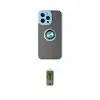 ieg™ iPhone 14 Pro Max Kılıf Yörünge Çizgi - Siyah Joko Magic 5D Hayalet Cam