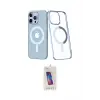 ieg™ iPhone 14 Pro Max Kılıf Yörünge Minimal - Siyah Joko 5D Cam