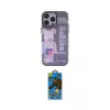 ieg™ iPhone 14 Pro Max Kılıf Zirve Form Özel Seri - Siyah 18D Cam Ekran Koruyucu