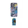 ieg™ iPhone 14 Pro Max Kılıf Zirve Form Özel Seri - Siyah 18D Cam Ekran Koruyucu
