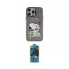 ieg™ iPhone 14 Pro Max Kılıf Zirve Form Özel Seri - Siyah 18D Cam Ekran Koruyucu