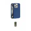 ieg™ iPhone 14 Pro Max Kılıf Zirve Modern Prime - Siyah Joko Magic 5D Hayalet Cam