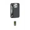 ieg™ iPhone 14 Pro Max Kılıf Zirve Modern Prime - Siyah Joko Magic 5D Hayalet Cam