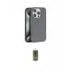 ieg™ iPhone 14 Pro Max Kılıf Zirve Modern Prime - Siyah Joko Magic 5D Hayalet Cam
