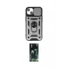 ieg™ iPhone 15 Kılıf Ahenk Klasik - Siyah 360 Mat Full Body Arka Koruyucu