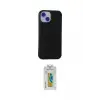 ieg™ iPhone 15 Kılıf Ahenk Serisi - Siyah Polymer Nano Ekran Koruyucu