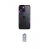 ieg™ iPhone 15 Kılıf Akış Çizgi Koleksiyonu - Siyah Joko Magic 5D Cam