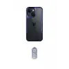 ieg™ iPhone 15 Kılıf Akış Çizgi Koleksiyonu - Siyah Joko Magic 5D Cam