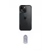 ieg™ iPhone 15 Kılıf Akış Çizgi Koleksiyonu - Siyah Joko Magic 5D Cam