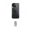 ieg™ iPhone 15 Kılıf Akış Çizgi Koleksiyonu - Siyah Joko Magic 5D Cam