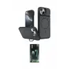 ieg™ iPhone 15 Kılıf İz Modern Prime - Şeffaf 360 Full Body Arka Koruyucu