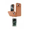ieg™ iPhone 15 Kılıf İz Modern Prime - Şeffaf 360 Full Body Arka Koruyucu