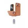 ieg™ iPhone 15 Kılıf İz Modern Prime - Siyah Joko Magic 5D Cam