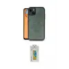 ieg™ iPhone 15 Kılıf Kıvılcım Işık Serisi - Siyah Polymer Nano Ekran Koruyucu
