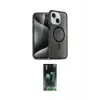 ieg™ iPhone 15 Kılıf Nova Asil Prime - Şeffaf 360 Full Body Arka Koruyucu