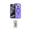 ieg™ iPhone 15 Kılıf Nova Asil Prime - Siyah Polymer Nano Ekran Koruyucu