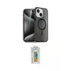 ieg™ iPhone 15 Kılıf Nova Asil Prime - Siyah Polymer Nano Ekran Koruyucu