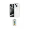 ieg™ iPhone 15 Kılıf Nova Asil Prime - Siyah Polymer Nano Ekran Koruyucu