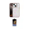 ieg™ iPhone 15 Kılıf Odak Prime - Siyah Buffer Hayalet Cam Ekran Koruyucu