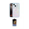 ieg™ iPhone 15 Kılıf Odak Prime - Siyah Buffer Hayalet Cam Ekran Koruyucu