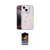 ieg™ iPhone 15 Kılıf Odak Prime - Siyah Buffer Hayalet Cam Ekran Koruyucu