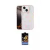 ieg™ iPhone 15 Kılıf Odak Prime - Siyah Buffer Hayalet Cam Ekran Koruyucu