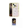 ieg™ iPhone 15 Kılıf Odak Prime - Siyah Buffer Hayalet Cam Ekran Koruyucu