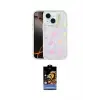 ieg™ iPhone 15 Kılıf Odak Prime - Siyah Buffer Hayalet Cam Ekran Koruyucu