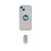 ieg™ iPhone 15 Kılıf Yörünge Çizgi - Siyah Joko Magic 5D Cam