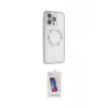 ieg™ iPhone 15 Pro Kılıf Ahenk Işık Serisi - Siyah Joko 5D Cam