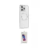 ieg™ iPhone 15 Pro Kılıf Ahenk Işık Serisi - Siyah Joko 5D Cam