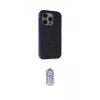 ieg™ iPhone 15 Pro Kılıf Ahenk Yansıma Özel Seri - Siyah Joko Magic 5D Cam