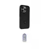 ieg™ iPhone 15 Pro Kılıf Ahenk Yansıma Özel Seri - Siyah Joko Magic 5D Cam