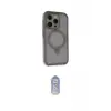 ieg™ iPhone 15 Pro Kılıf Ahenk Yansıma Özel Seri - Siyah Joko Magic 5D Cam